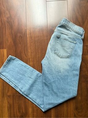 🆕 J Brand Cropped Ellis Light Denim Skinny Jeans / Size 24 / Never Worn!